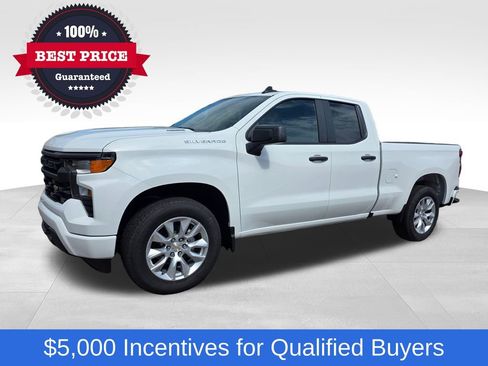 New 2026 Chevrolet Silverado 1500 Custom image 2