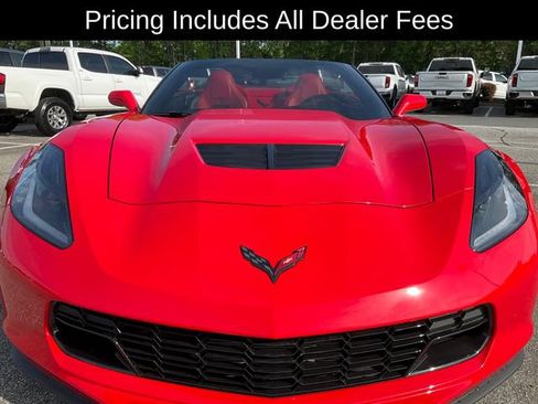 Certified 2015 Chevrolet Corvette Z06 w/ 2LZ Preferred Equipment Group RWD image 4