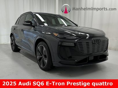 Used 2025 Audi SQ6 e-tron Prestige