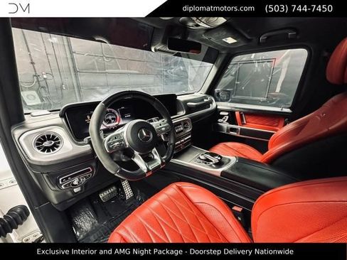 Used 2022 Mercedes-Benz G 63 AMG 4MATIC image 17