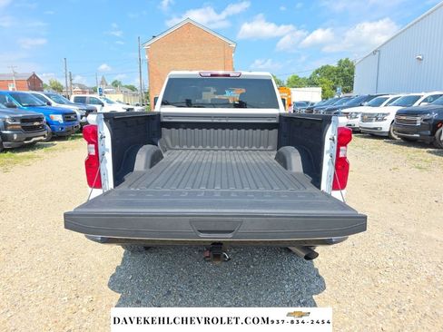 Used 2025 Chevrolet Silverado 2500 Custom w/ Custom Value Package AWD/4WD image 29