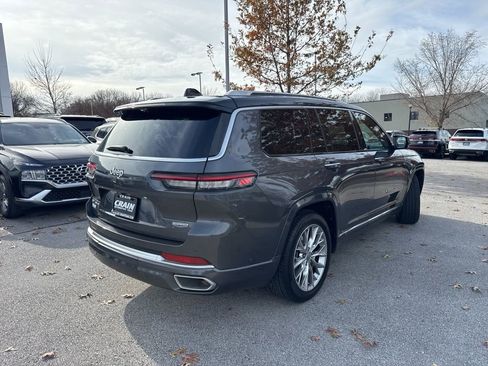 Used 2023 Jeep Grand Cherokee L Summit w/ Advanced Protech Group IV image 3