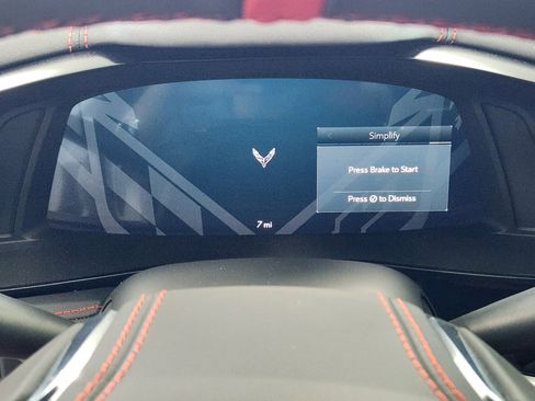 New 2025 Chevrolet Corvette E-Ray w/ ZER Performance Package image 12