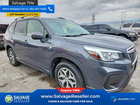 Used 2020 Subaru Forester Premium AWD/4WD image 5