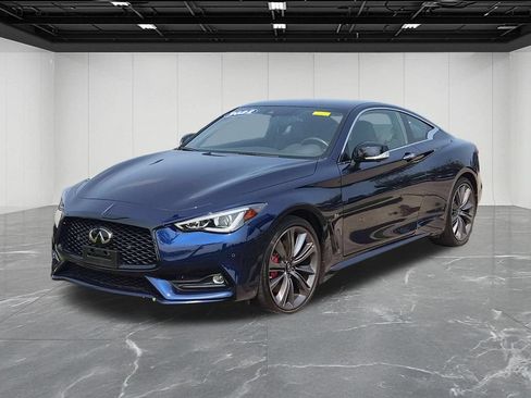 Used 2022 INFINITI Q60 Red Sport 400 AWD/4WD image 1