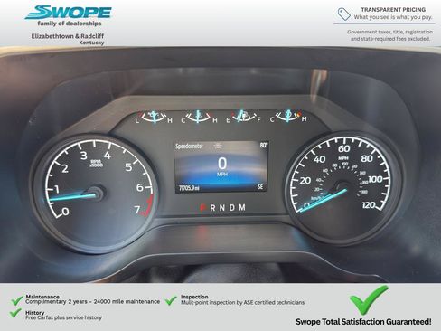 Used 2022 Ford F150 XL w/ STX Appearance Package AWD/4WD image 26