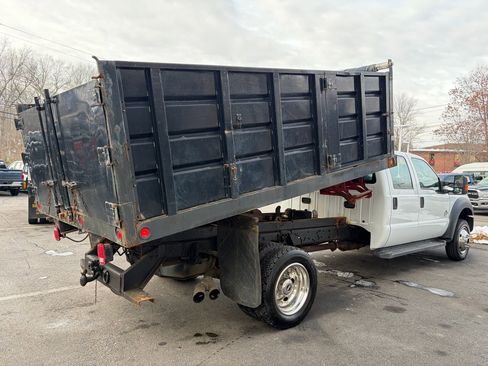 Used 2016 Ford F550 4x4 Crew Cab Super Duty image 7