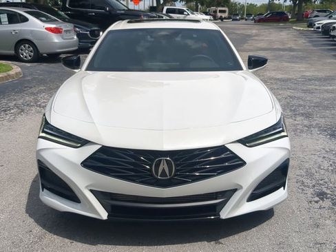 New 2025 Acura TLX SH-AWD w/ A-SPEC Pkg image 9