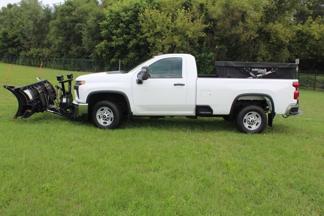 Used 2022 Chevrolet Silverado 2500 W/T w/ WT Fleet Convenience Package AWD/4WD image 3