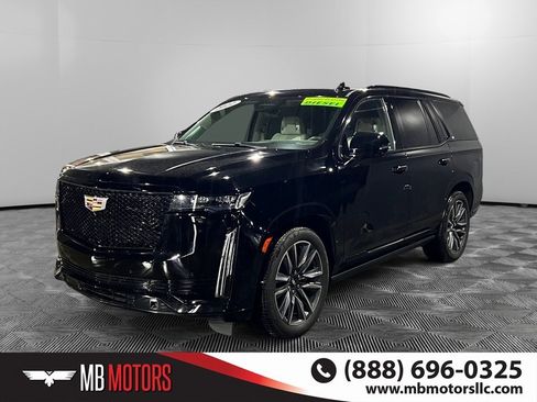 Used 2022 Cadillac Escalade Sport Platinum image 9