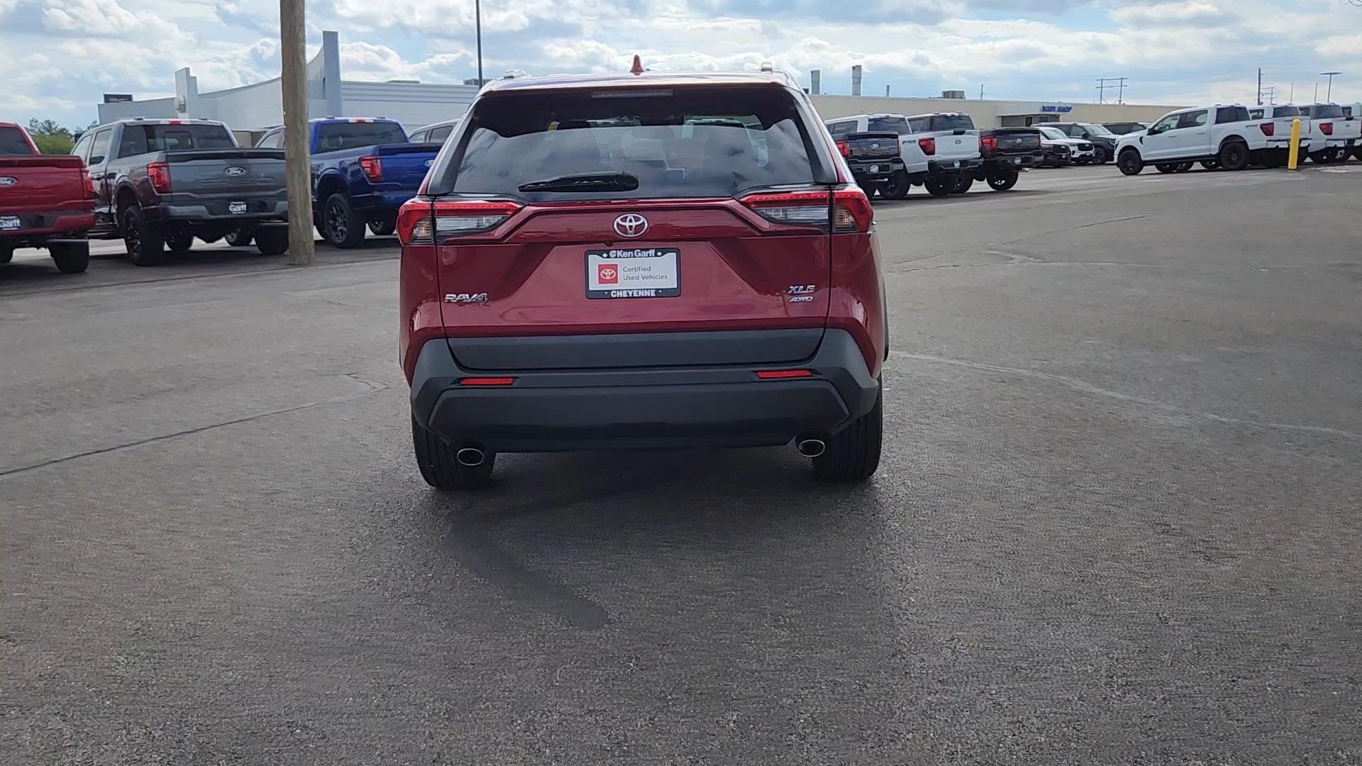 Certified 2023 Toyota RAV4 XLE Premium AWD/4WD image 3