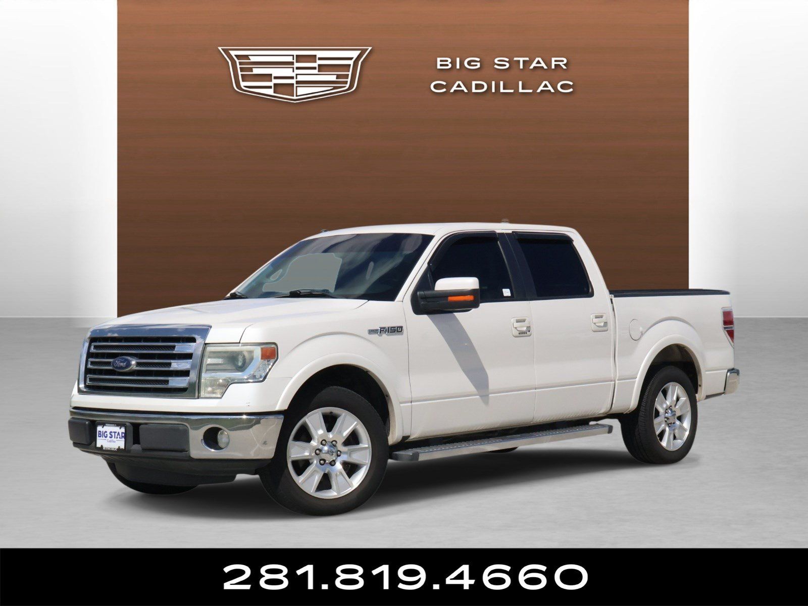 Used 2013 Ford F150 Lariat w/ Luxury Equipment Group RWD image 1
