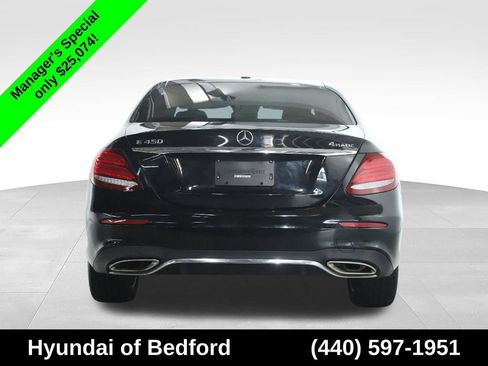 Used 2019 Mercedes-Benz E 450 4MATIC Sedan image 48