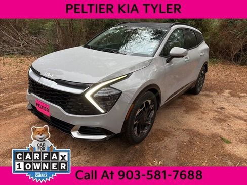 Used 2023 Kia Sportage SX image 3