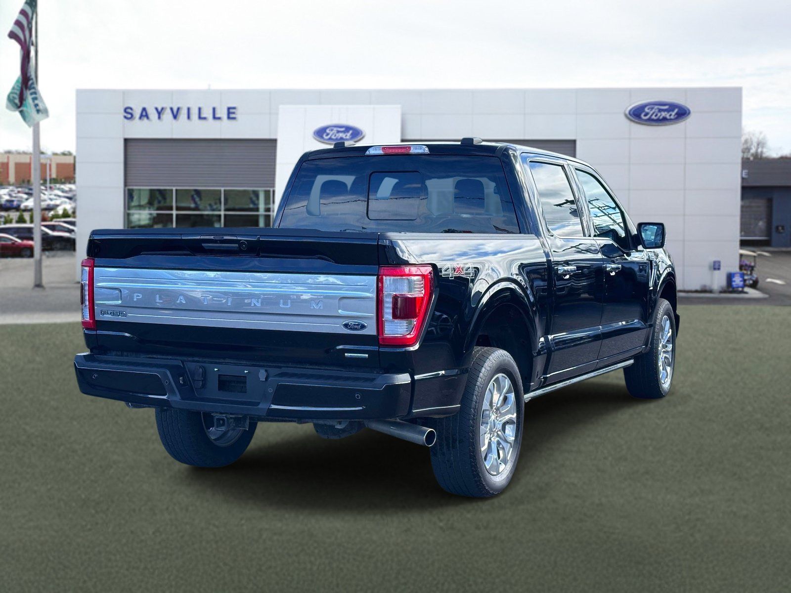 Used 2023 Ford F150 Platinum AWD/4WD image 5