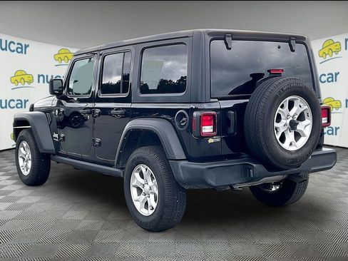 Used 2021 Jeep Wrangler Unlimited Sport AWD/4WD image 4