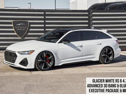 Used 2021 Audi RS 6 w/ Executive Package