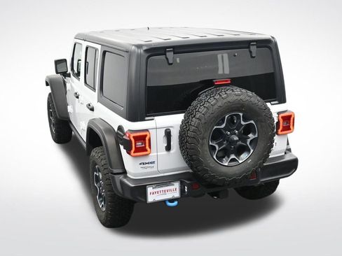 Used 2023 Jeep Wrangler Unlimited Rubicon 4xe w/ Cold Weather Group AWD/4WD image 26