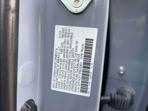 Used 2023 Honda Ridgeline RTL-E image 19