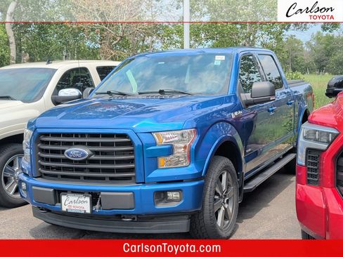 Used 2017 Ford F150 XLT w/ Equipment Group 302A Luxury AWD/4WD image 1