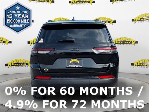 New 2025 Jeep Grand Cherokee L Limited w/ Black Appearance Package image 4