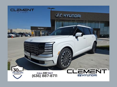 New 2026 Hyundai Palisade Calligraphy image 1