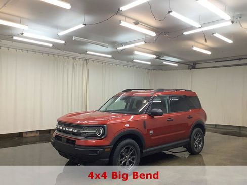 Used 2022 Ford Bronco Sport Big Bend w/ Convenience Package AWD/4WD image 1
