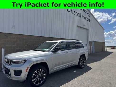 Used 2025 Jeep Grand Cherokee L Overland w/ Luxury Tech Group IV AWD/4WD image 1