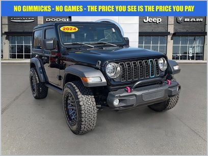 Used 2024 Jeep Wrangler Sport S