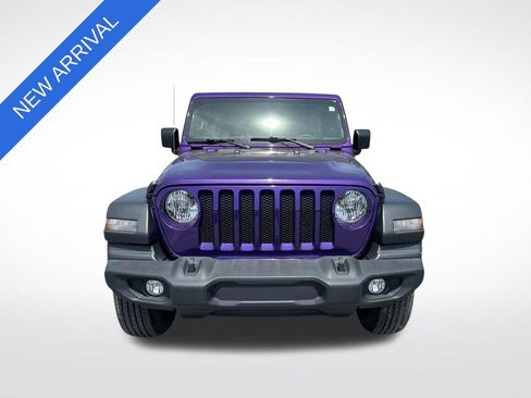 Used 2023 Jeep Wrangler Unlimited Sport AWD/4WD image 8
