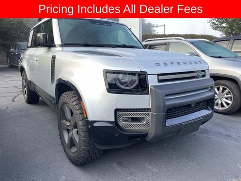 Used 2022 Land Rover Defender 110 X-Dynamic HSE AWD/4WD image 12