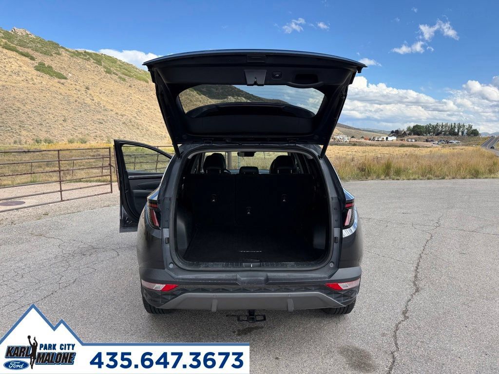 Used 2022 Hyundai Tucson Limited w/ Cargo Package AWD/4WD image 31