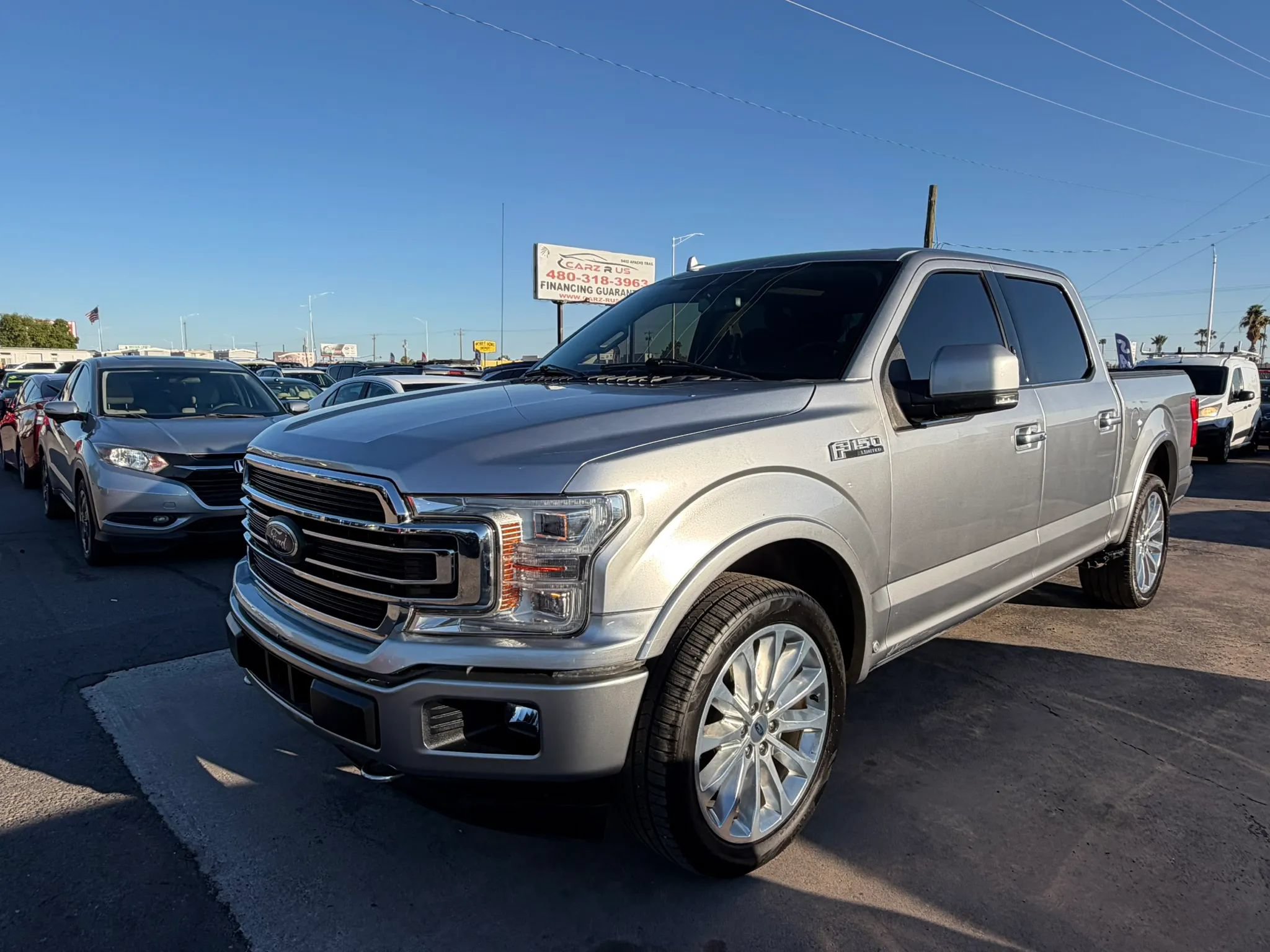 Used 2020 Ford F150 Limited w/ Trailer Tow Package AWD/4WD image 3