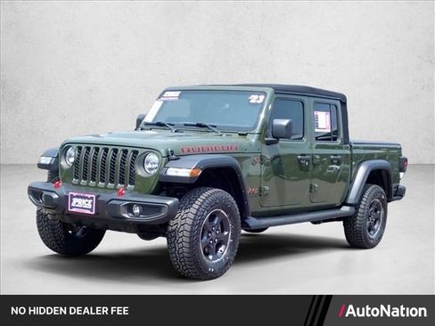 Used 2023 Jeep Gladiator Rubicon w/ Cold Weather Group AWD/4WD image 1