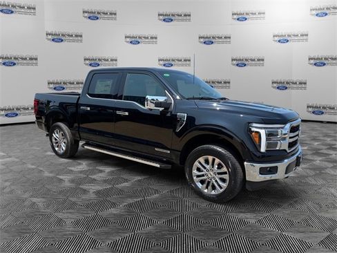 New 2025 Ford F150 Lariat w/ Equipment Group 501A Mid image 7