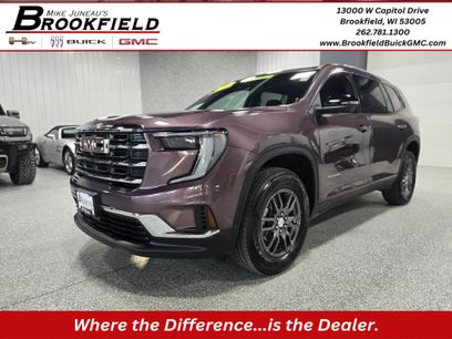 Certified 2025 GMC Acadia Elevation