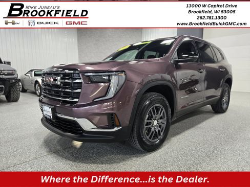 Certified 2025 GMC Acadia Elevation image 1