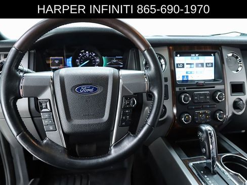 Used 2017 Ford Expedition EL Platinum AWD/4WD image 21