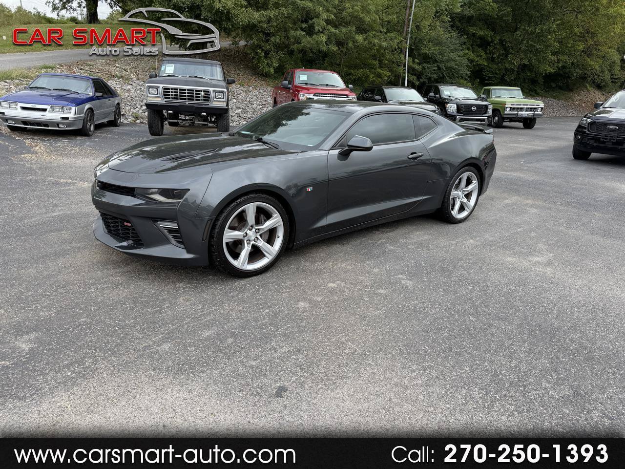 Used 2018 Chevrolet Camaro SS RWD image 1