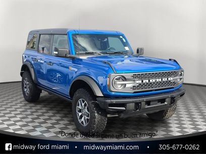 Certified 2024 Ford Bronco Badlands