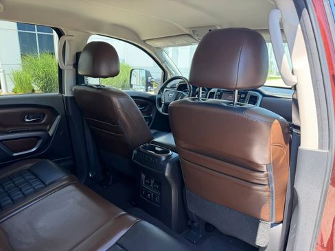 Used 2016 Nissan Titan Platinum Reserve AWD/4WD image 19