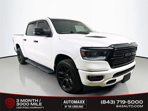 Used 2023 RAM 1500 Laramie AWD/4WD image 1