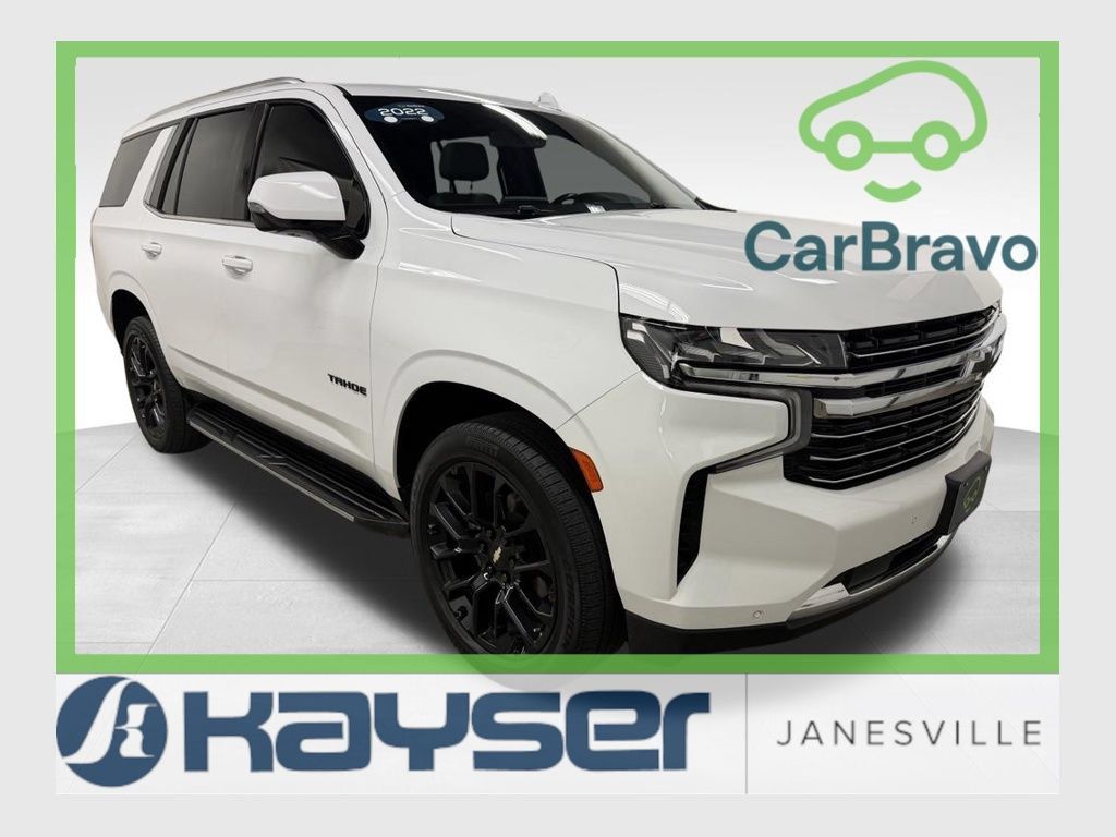 Certified 2022 Chevrolet Tahoe LT w/ LT Signature Package AWD/4WD image 1