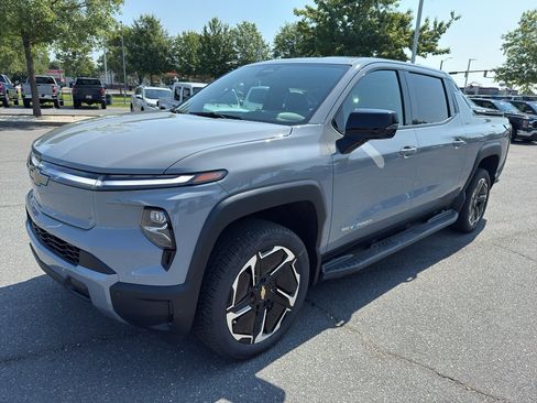 New 2026 Chevrolet Silverado EV LT image 3