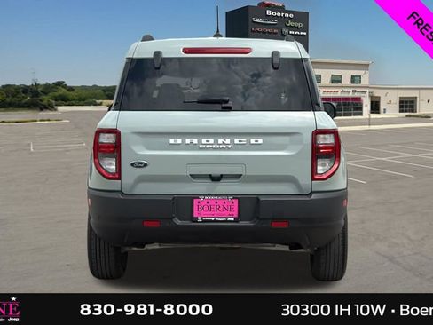 Used 2023 Ford Bronco Sport Big Bend w/ Convenience Package AWD/4WD image 6