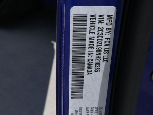 Used 2022 Dodge Challenger SRT Hellcat Redeye image 24