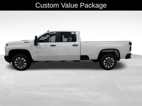 New 2026 Chevrolet Silverado 2500 Custom AWD/4WD image 5