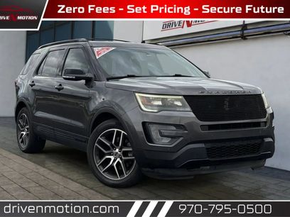 Used 2017 Ford Explorer Sport
