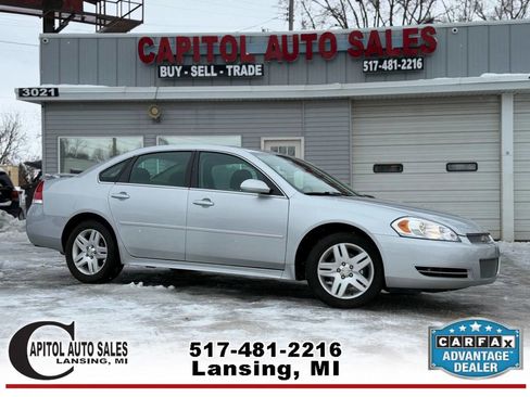 Used 2012 Chevrolet Impala LT image 1