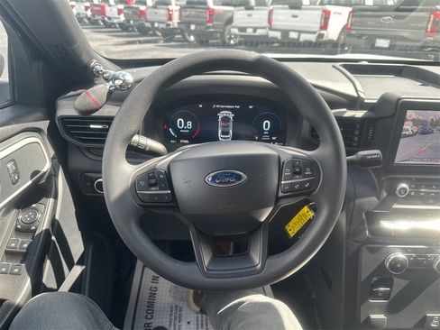 New 2025 Ford Explorer 4WD Police Interceptor image 22